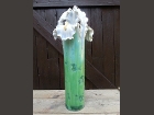 Vase "Iris" vert ATELIER DU SCORPION - Fabricant à - 