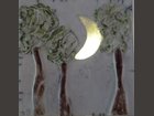 Raku : La lune (terre et verre) MAGALI MAGNAN - Fabricant à - Objets décoration