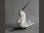 arrêt sur image ATELIER L'HOMME ET L'OISEAU CORINNE VALLIERE - Fabricant à - Sculpture