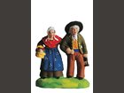 Vieux couple SANTONS MARCEL CARBONEL - Fabricant à - Santons et Crèches