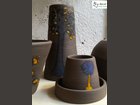 Ensemble de vase et pots pour plantes ISAVE CERAMIQUE CREATIONS - Fabricant à - 