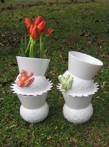 Vases Grenouilles