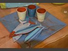 Café sardine ATELIER MEVA - Fabricant à - Arts de la table et culinaire