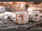 Mugs Champignons TERRE SAUVAGE - Fabricant à - Arts de la table et culinaire