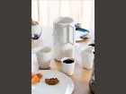 collection FACETTE ISABEL PAKCIARZ CREATIONS CERAMIQUE - Fabricant à - Arts de la table et culinaire