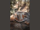 Mug &quot;Chêne&quot; TERRE SAUVAGE - Fabricant à - Arts de la table et culinaire