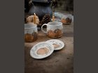 Ensemble &quot;Pumpkin&quot; TERRE SAUVAGE - Fabricant à - Arts de la table et culinaire