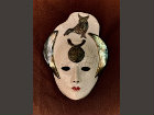 masque astrologique : Taureau ATELIER EMILIENNE BAUDIN - Fabricant à - Sculpture