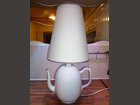 Lampe Maxi Théière Bastide BLEU D'ARGILE - Fabricant à - Objets décoration
