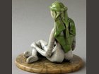 Raku - Collection Les Nanas MAGALI MAGNAN - Fabricant à - Sculpture