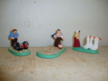 les enfants, santons 6 cm