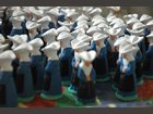 les religieuses, santons 6 cm SANTONS LAGRANGE - Fabricant à - Santons et Crèches