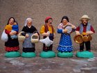 les gitans, santons 6 cm SANTONS LAGRANGE - Fabricant à - Santons et Crèches