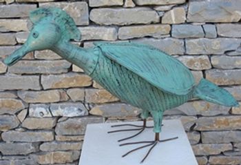 Sculpture oiseau