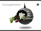 les suspensions AMANDINE POULAIN - Fabricant à - Objets décoration