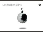 les suspensions AMANDINE POULAIN - Fabricant à - Objets décoration