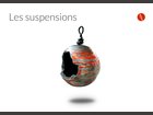 les suspensions AMANDINE POULAIN - Fabricant à - Objets décoration