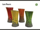les fleurs AMANDINE POULAIN - Fabricant à - Jarre et poterie de jardin