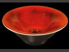 Vasque conique à poser, rouge Vésuve CARRELAGES BOUTAL - Fabricant à - Architecture - Eléments décoration