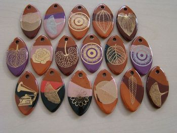 Assortiment de pendentifs