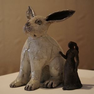 Lapin de cirque